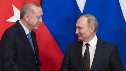 Cumhurbaşkanı Erdoğan ve Rusya Devlet Başkanı Putin, telefonda görüştü