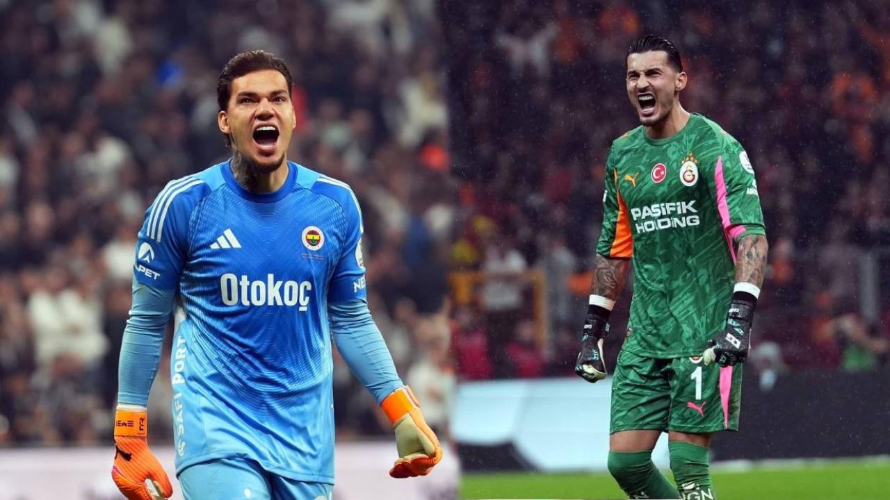 Derbide gözler kalecilerde