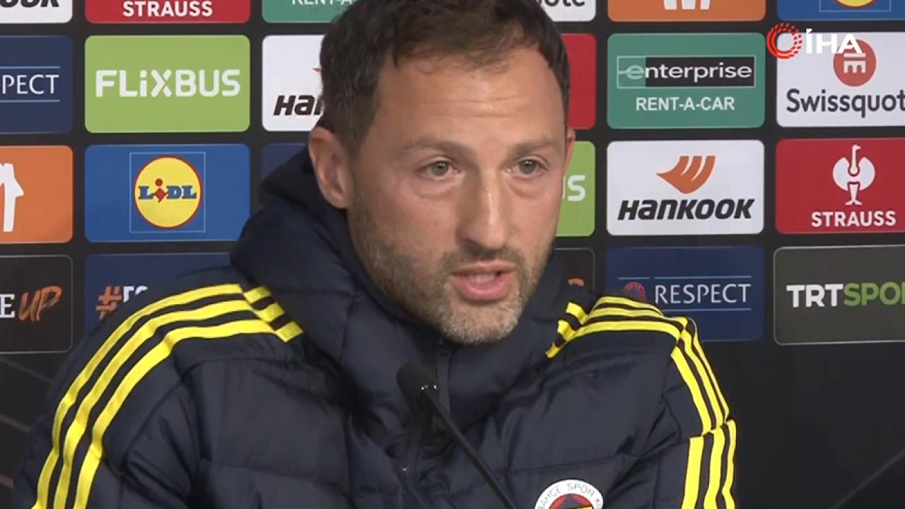 Domenico Tedesco: &quot;İyi savunmamız gerekiyor&quot;
