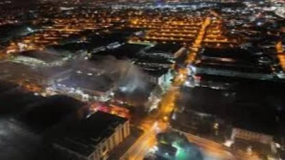 Dudullu OSB’de elektronik fabrikasında korkutan yangın