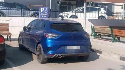 Engelli rampalarına ve park yerlerine yapılan ihlallere ceza yağdı