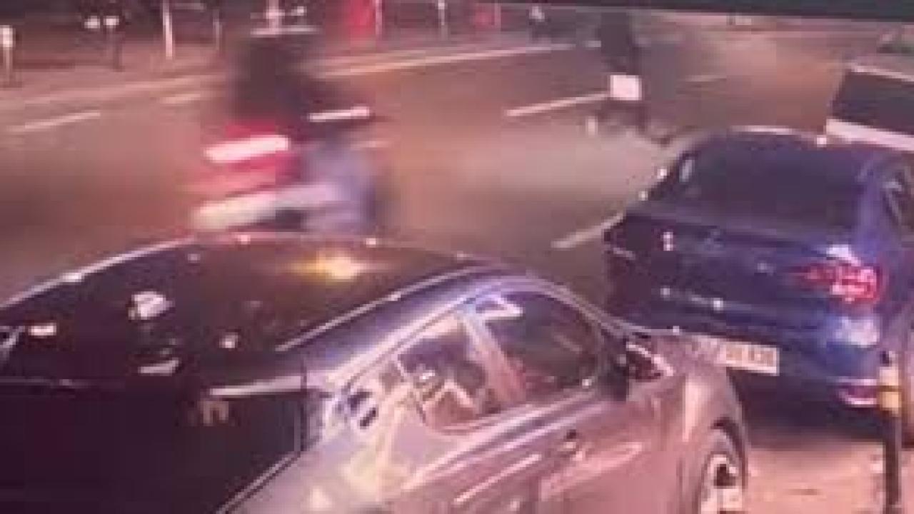 Engin Çağlar’ın hayatını kaybettiği kazanın görüntüleri ortaya çıktı