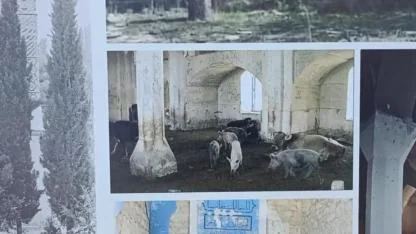 Ermeni İşgalinde ahır olan Cuma Mescidi yeniden ibadete açıldı