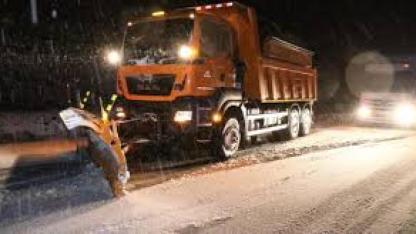 Erzincan’ın yüksek kesimlerinde kar yağışı etkili oldu