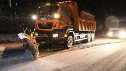 Erzincan’ın yüksek kesimlerinde kar yağışı etkili oldu