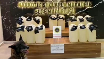 Erzurum polisinden dev uyuşturucu operasyonu