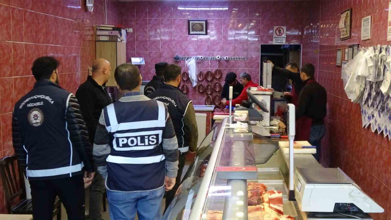 Erzurum polisinden göçmen operasyonu