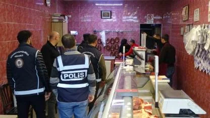 Erzurum polisinden göçmen operasyonu