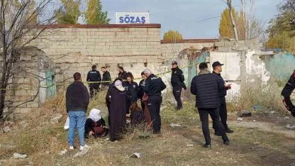 Erzurum’da metruk binada ölü bulundu