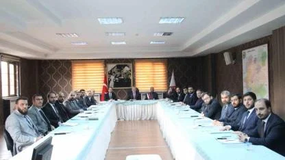 Erzurum’da ilçe müftüleri buluşması