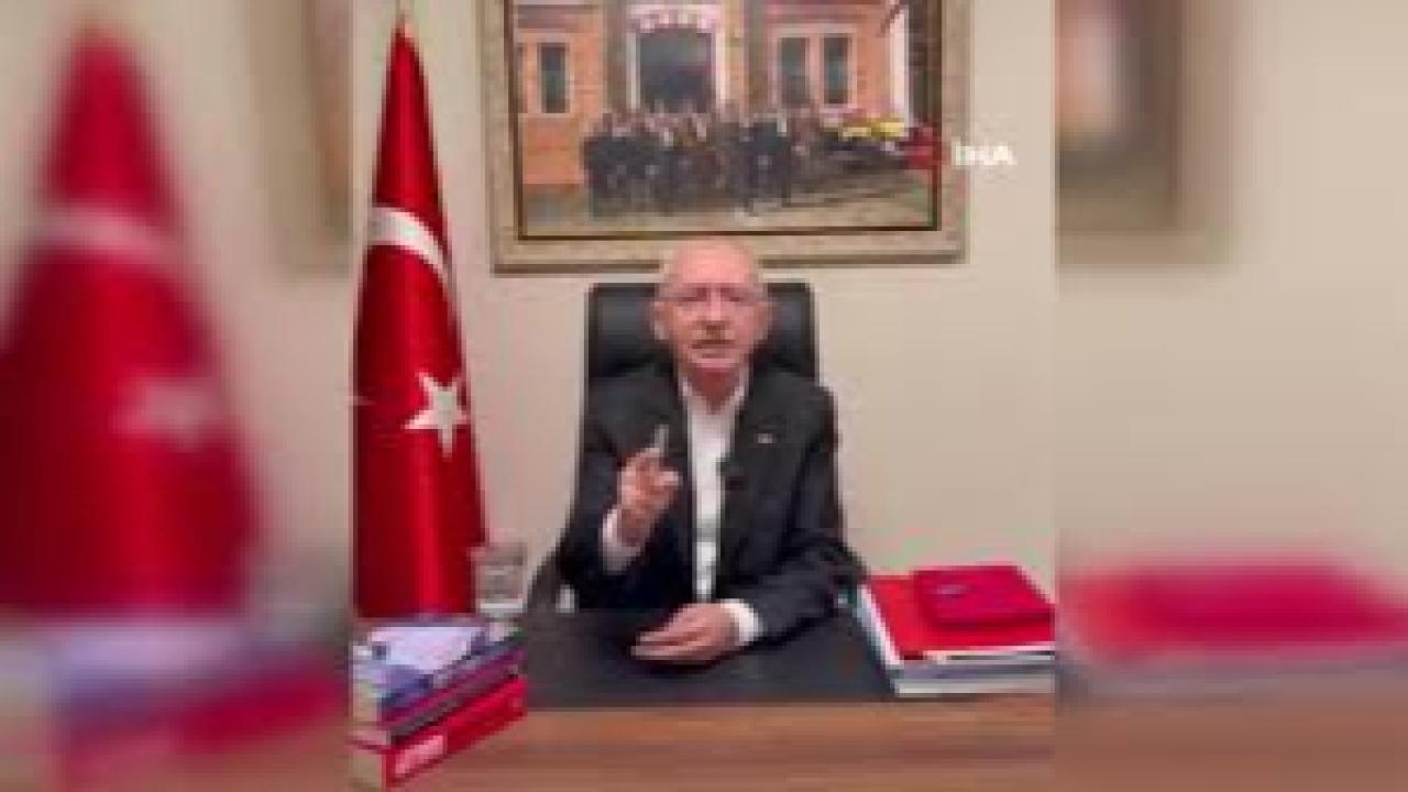 Eski CHP Genel Başkanı Kılıçdaroğlu: &quot;Cumhuriyet Halk Partisi derhal arınmalı ve yoluna devam etmelidir&quot;