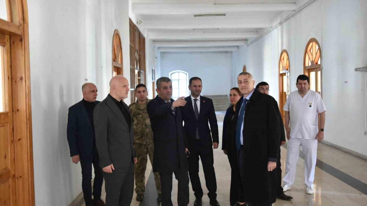 Eski Mareşal Fevzi Çakmak Hastanesi’nde müze yapılacak