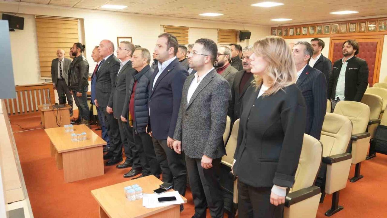 ETSO Meclisi yoğun gündemle toplandı