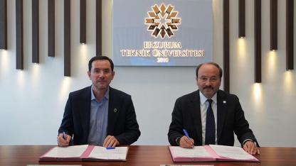 ETÜ ile Bonab Üniversitesi arasında akademik iş birliği protokolü imzalandı
