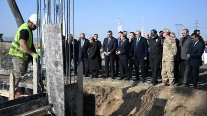 ETÜ Spor Bilimleri Fakültesi eğitim binası için temel atma töreni düzenlendi