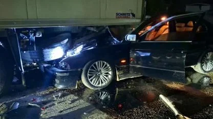 Feci kazadan acı haber geldi: Sürücü hayatını kaybetti, alkollü olduğu tespit edildi