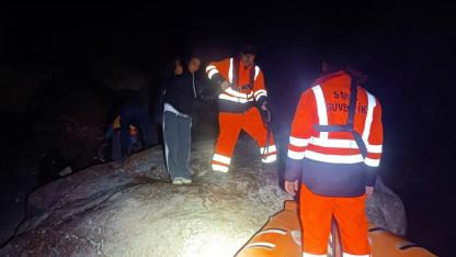 Fethiye’de 20’si çocuk 40 düzensiz göçmen yakalandı