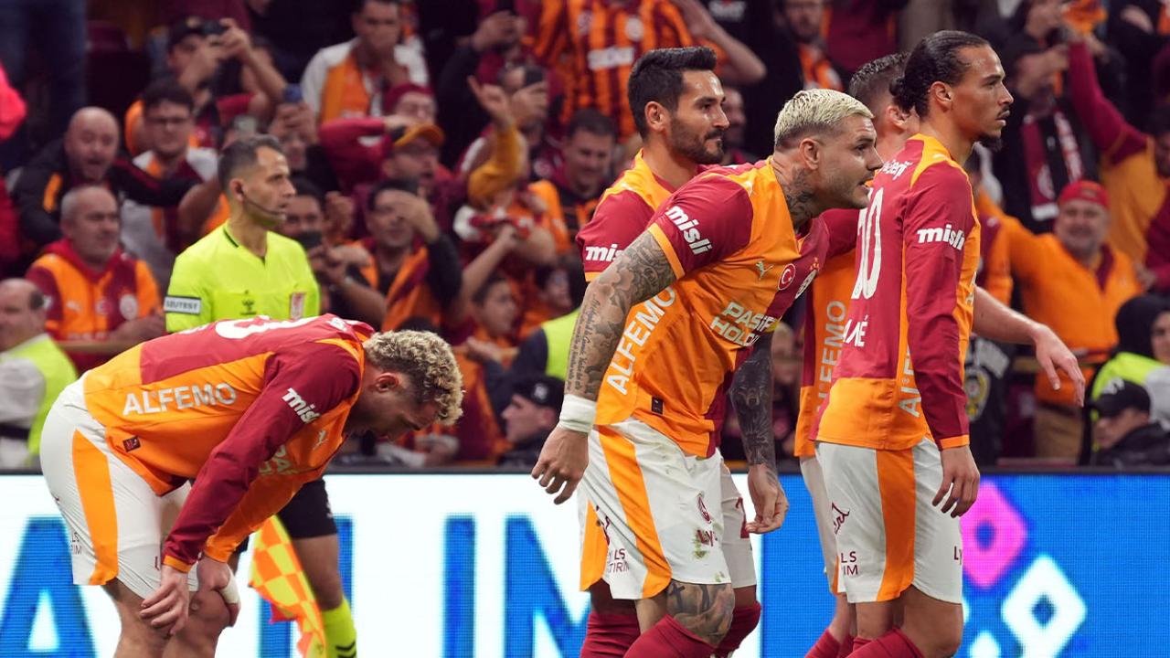 Galatasaray evindeki yenilmezliğini sürdürdü