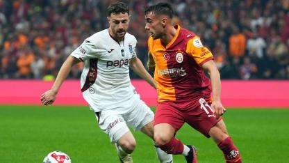 Galatasaray'a  Trabzon çelmesi