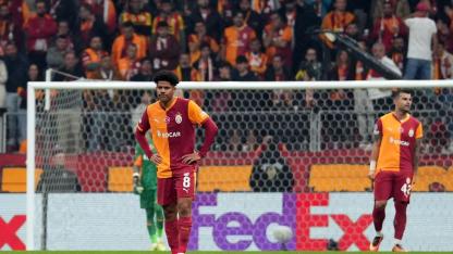 Galatasaray’ın evindeki 33 maçlık yenilmezlik serisi sona erdi