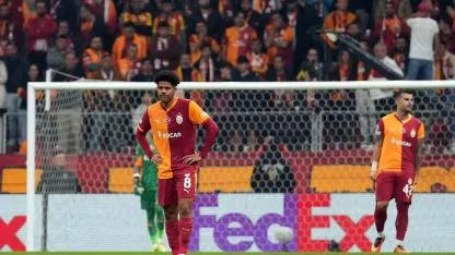 Galatasaray’ın evindeki 33 maçlık yenilmezlik serisi sona erdi