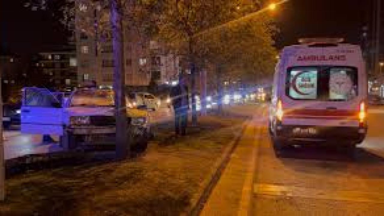 Gaziantep’te sokakta yarış kaza getirdi: 5 yaralı