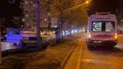 Gaziantep’te sokakta yarış kaza getirdi: 5 yaralı