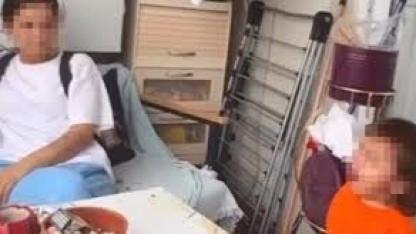 Görüntüler tepki çekmişti: O anne, çocuğu ile yurtdışına çıkmış