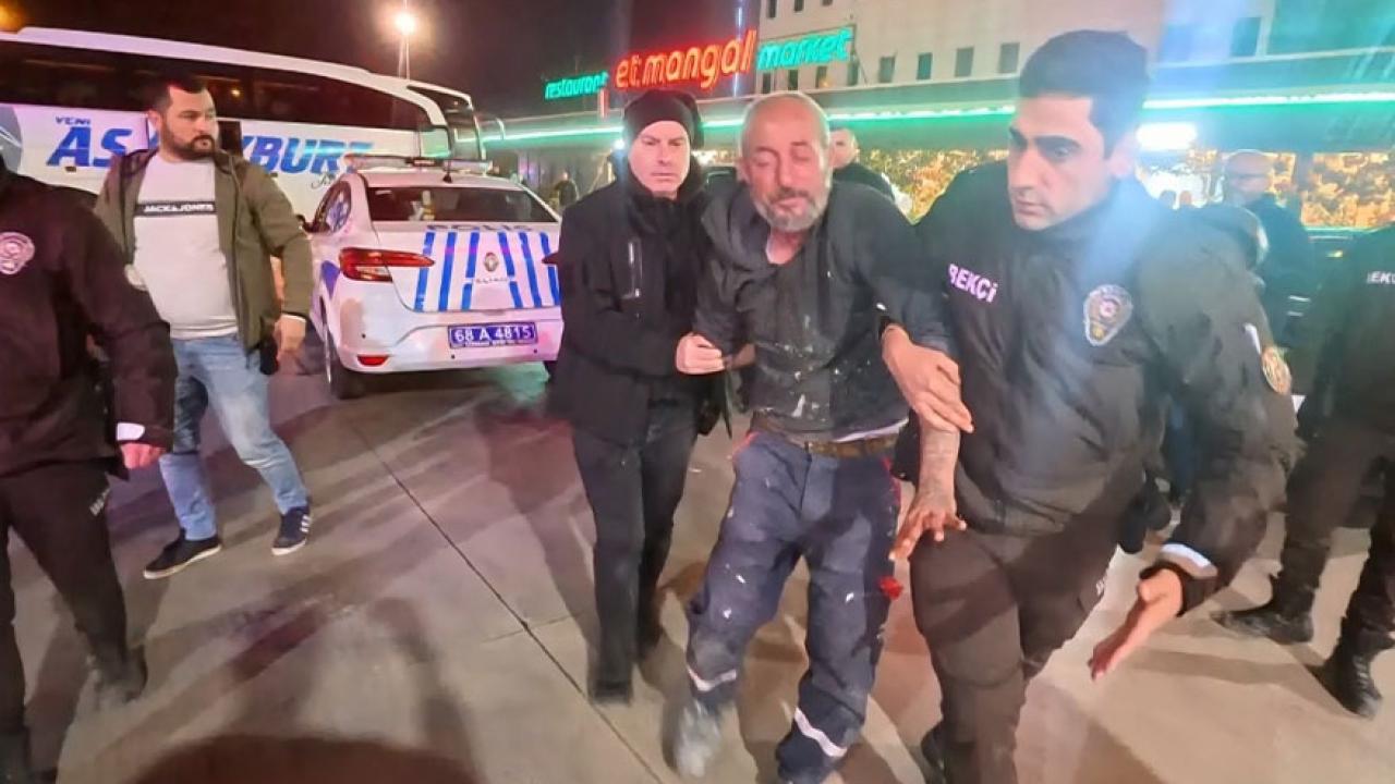 &quot;Gözüm görmüyor neredeyim ben?&quot; dedi, gözünü karakolda açtı