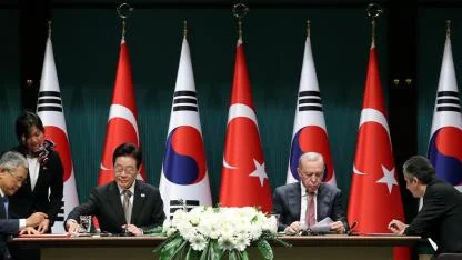 Güney Kore ile Türkiye arasında nükleerde iş birliği