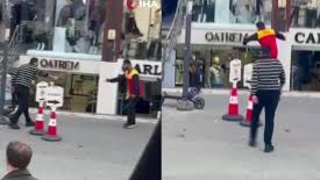 Güngören’de dehşet anları