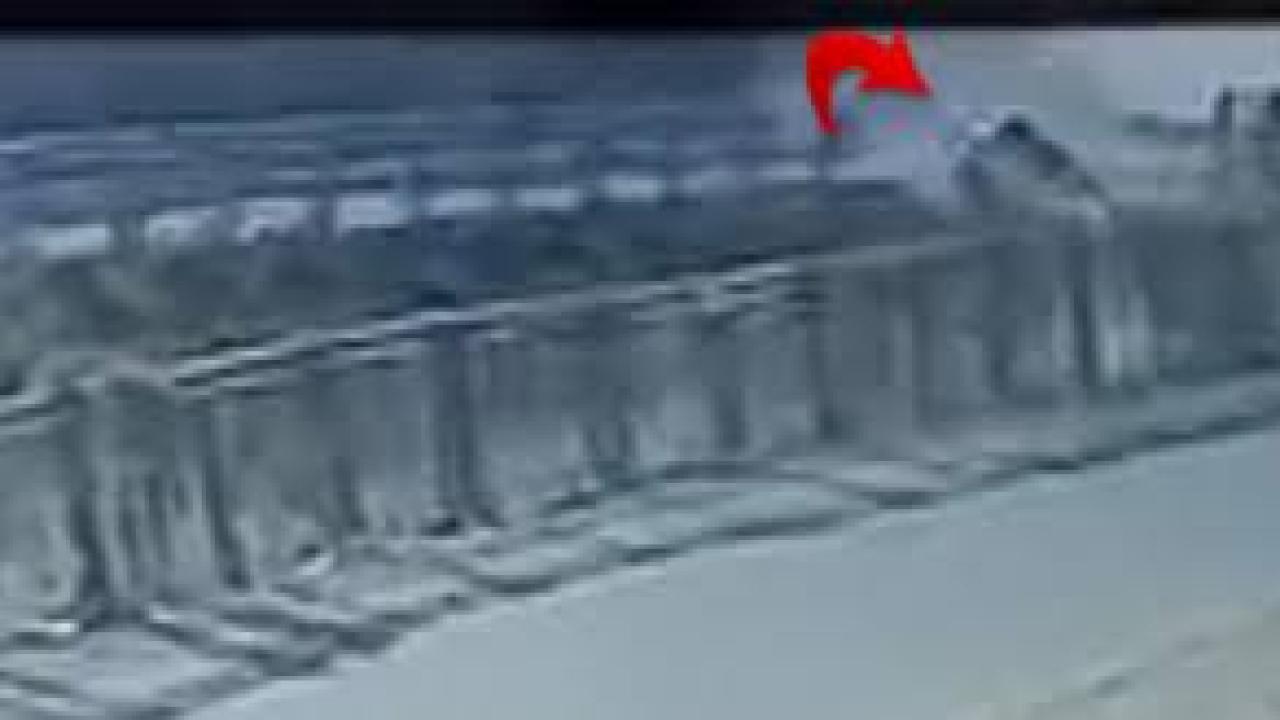 Hafif ticari araç sulama kanalına uçtu: