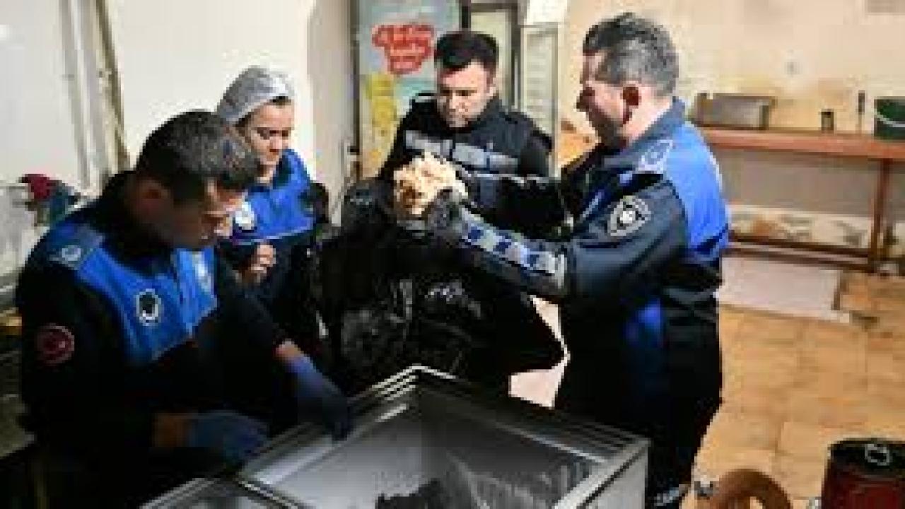 Hijyen kurallarına uymayan işletme mühürlendi