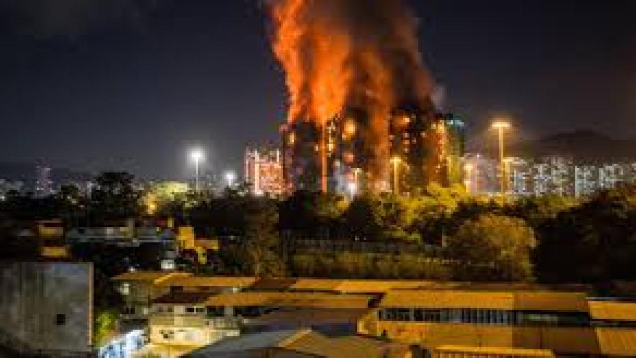 Hong Kong&#039;daki yangın faciasında can kaybı 36&#039;ya yükseldi