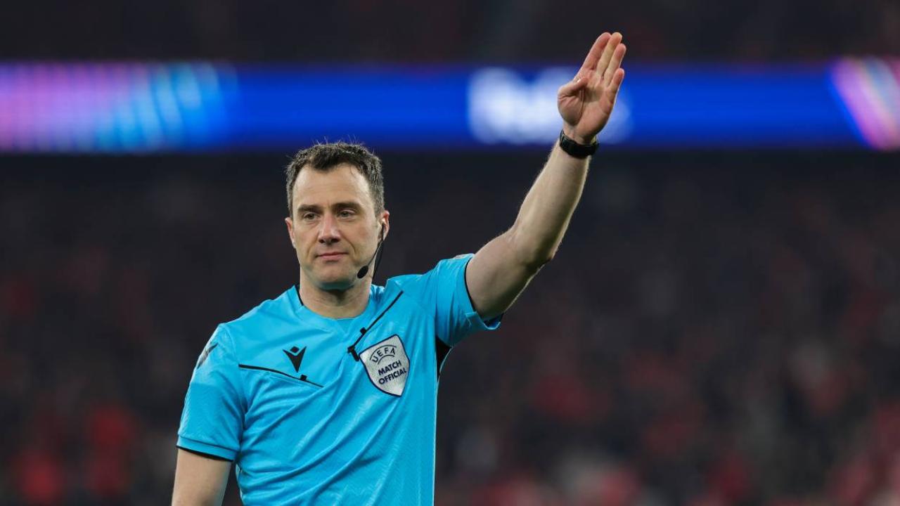 İspanya - Türkiye maçını Felix Zwayer yönetecek