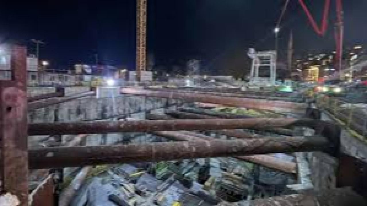 Kabataş metro inşaatında yaşanan kazada 2 gözaltı