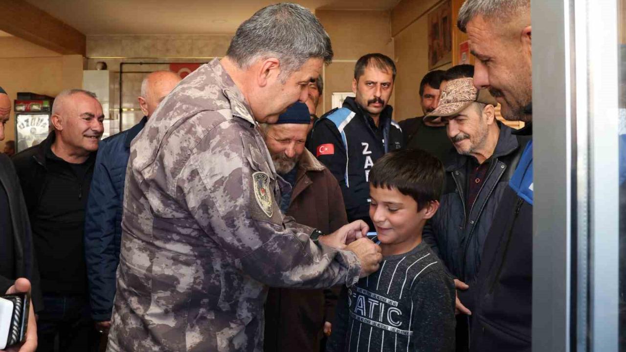 Karaburun; &quot;Her okul bir polise zimmetli&quot;