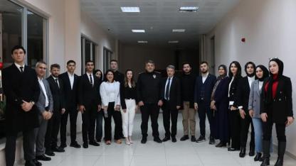 Karaburun, Hukuk Fakültesi öğrencileriyle buluştu