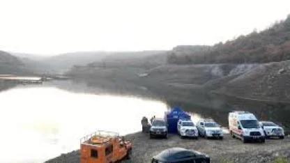 Kastamonu’da balıkçılar barajda erkek cesedi buldu