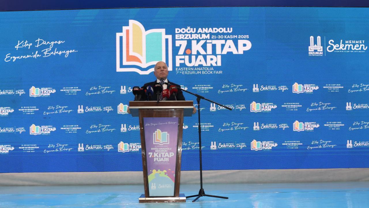 Kitap Dünyasının Kalbi Erzurum’da Atıyor