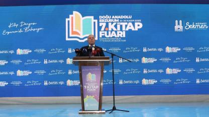 Kitap Dünyasının Kalbi Erzurum’da Atıyor