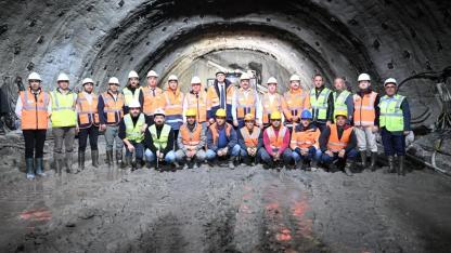 Kop Dağı Tünelinde, 2027 yılında ışık görülmesi hedefleniyor