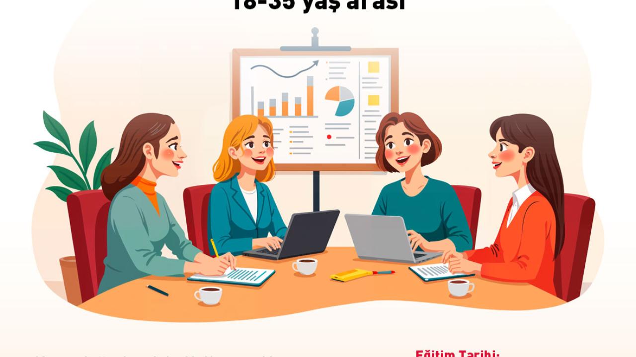 KUDAKA’dan Genç Kadınlara Girişimcilik Eğitimi Desteği