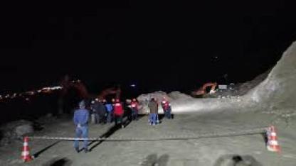 Maden ocağında göçük: 1 işçiyi kurtarma çalışmaları sürüyor