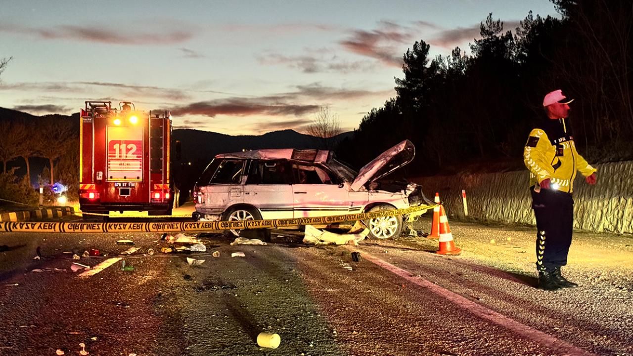 Mantar toplama dönüşü feci kaza: 2 ölü, 7 yaralı