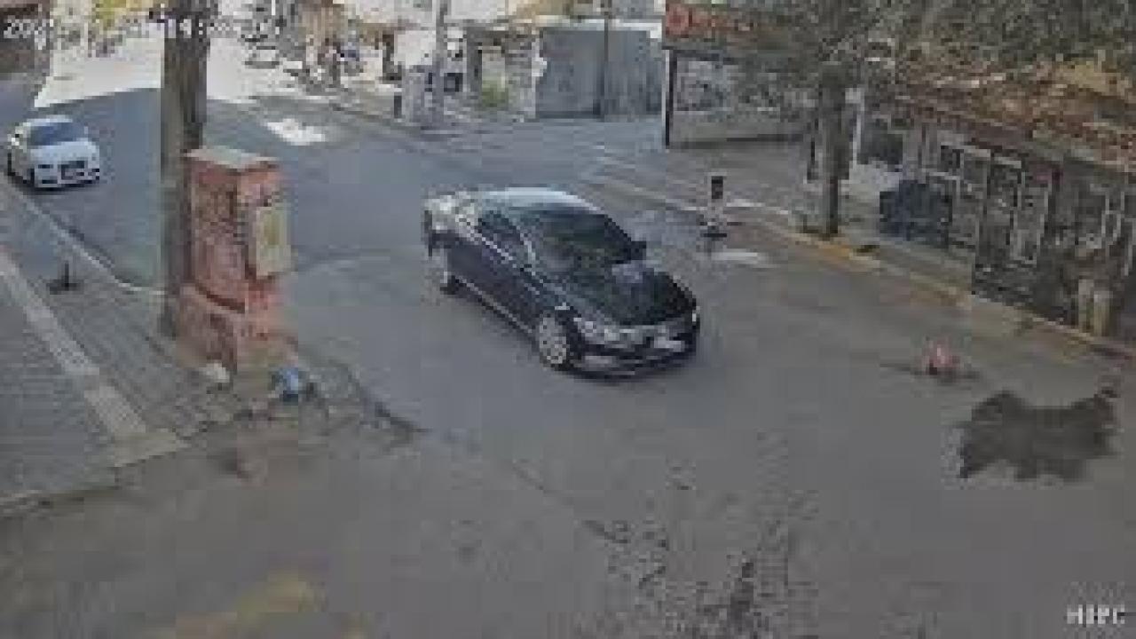Mardin’de 6 yaşındaki çocuğa aracın çarptığı anlar güvenlik kamerasına yansıdı