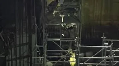 Metro inşaatındaki göçükten kurtarılan 1 işçi hayatını kaybetti