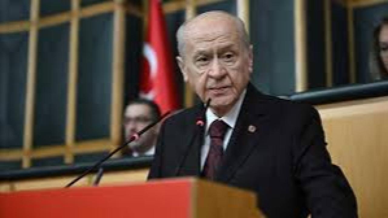 MHP lideri Bahçeli: &quot;Terörsüz Türkiye hedefinin en ciddi muhataplarından birisi İmralı’dır&quot;