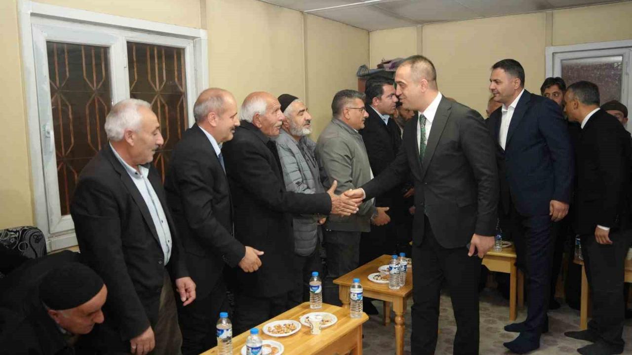 MHP’den &quot;Hayırlı günler komşum&quot; ziyaretleri