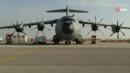 MSB: ''Düşen kargo uçağında 20 personel bulunuyordu''